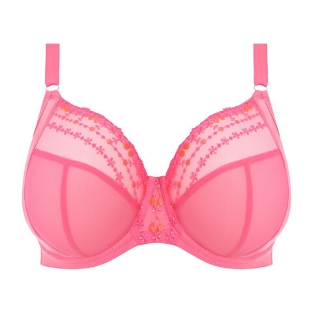 Elomi Vibrant Pink Floral Set